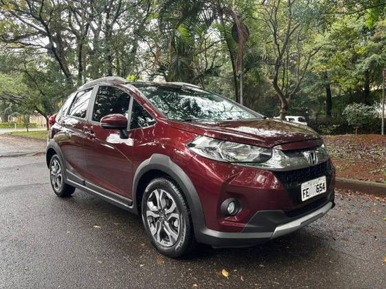 HONDA WR-V 1.5 16V FLEXONE EX CVT HONDA WR-V 1.5 16V FLEXONE EX CVT